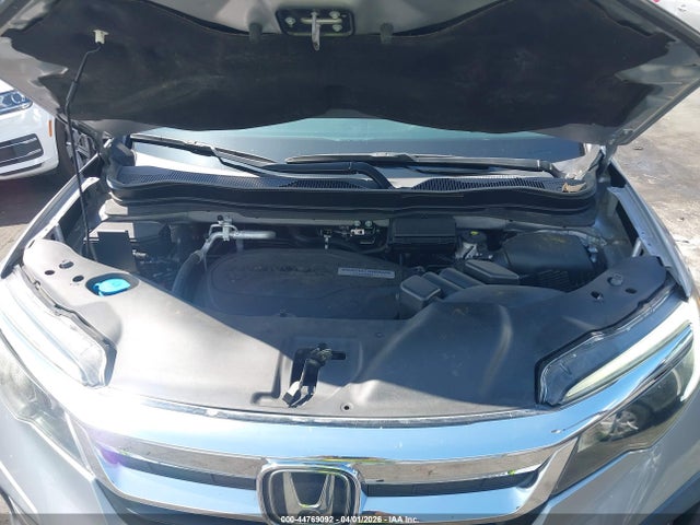 Honda Pilot Ex-l 2019 5FNYF5H59KB016409 Image 10
