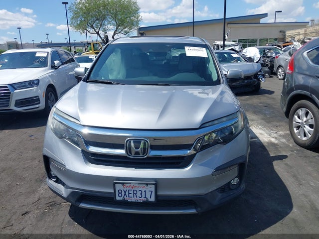 Honda Pilot Ex-l 2019 5FNYF5H59KB016409 Image 13