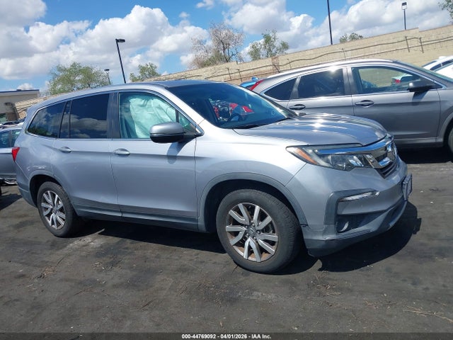 Honda Pilot Ex-l 2019 5FNYF5H59KB016409 Image 14
