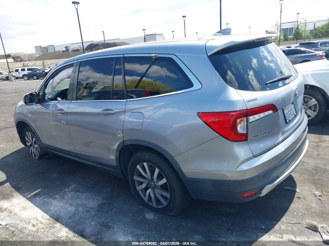Honda Pilot Ex-l 2019 5FNYF5H59KB016409 Image 15