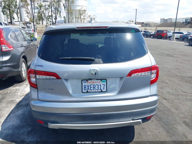 Honda Pilot Ex-l 2019 5FNYF5H59KB016409 Image 17