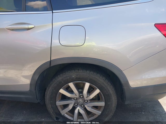 Honda Pilot Ex-l 2019 5FNYF5H59KB016409 Image 12