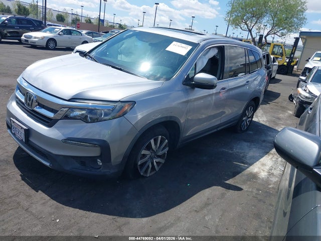 Honda Pilot Ex-l 2019 5FNYF5H59KB016409 Image 2