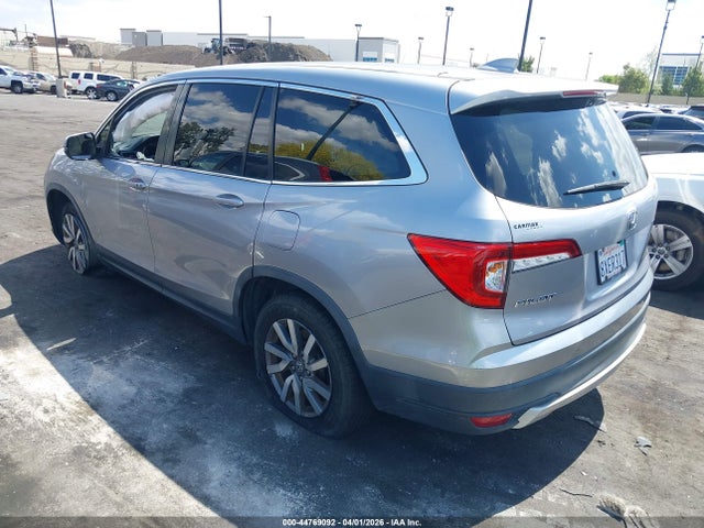 Honda Pilot Ex-l 2019 5FNYF5H59KB016409 Image 3
