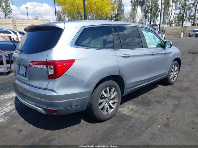 Honda Pilot Ex-l 2019 5FNYF5H59KB016409 Image 4
