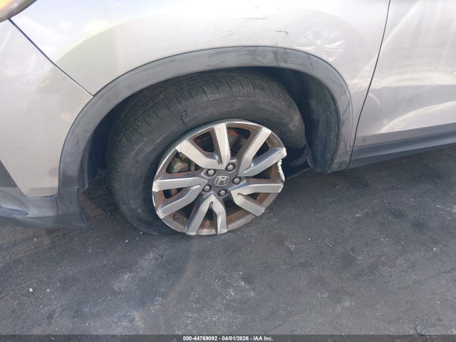 Honda Pilot Ex-l 2019 5FNYF5H59KB016409 Image 6