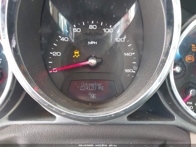 Продаж на аукціоні авто 2012 Cadillac Cts Luxury, vin: 1G6DG5E58C0155031, номер лоту: 44769099