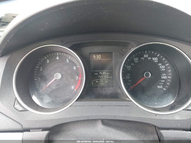 44769102 :رقم المزاد ، 3VWD17AJ6FM266110 vin ، 2015 Volkswagen Jetta 1.8t Se مزاد بيع
