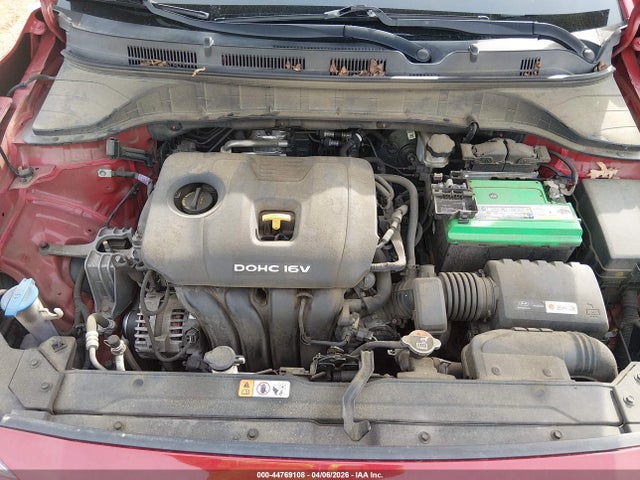 44769108 :رقم المزاد ، KM8K1CAA6MU748146 vin ، 2021 Hyundai Kona Se مزاد بيع