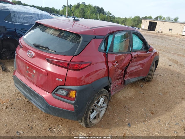 44769108 :رقم المزاد ، KM8K1CAA6MU748146 vin ، 2021 Hyundai Kona Se مزاد بيع