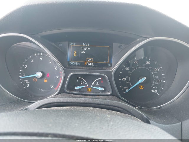 Ford FOCUS SE 2015 1FADP3F22FL317539 Image 7