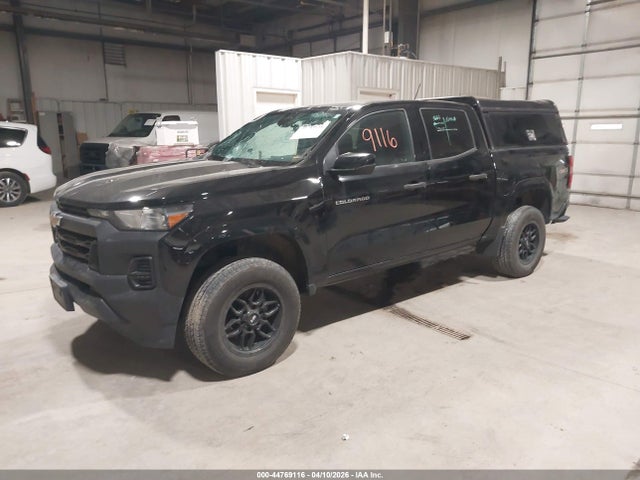 44769116 :رقم المزاد ، 1GCGTBEC3R1118040 vin ، 2024 Chevrolet Colorado 4wd Wt مزاد بيع
