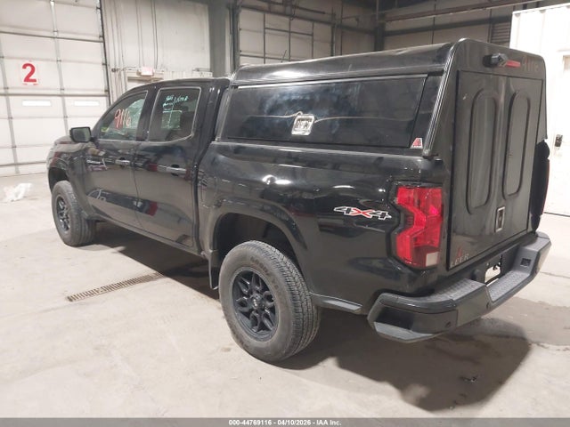 44769116 :رقم المزاد ، 1GCGTBEC3R1118040 vin ، 2024 Chevrolet Colorado 4wd Wt مزاد بيع