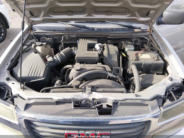 2005 Gmc Canyon Sle მანქანა იყიდება აუქციონზე, vin: 1GTDT136458250381, აუქციონის ნომერი: 44769117