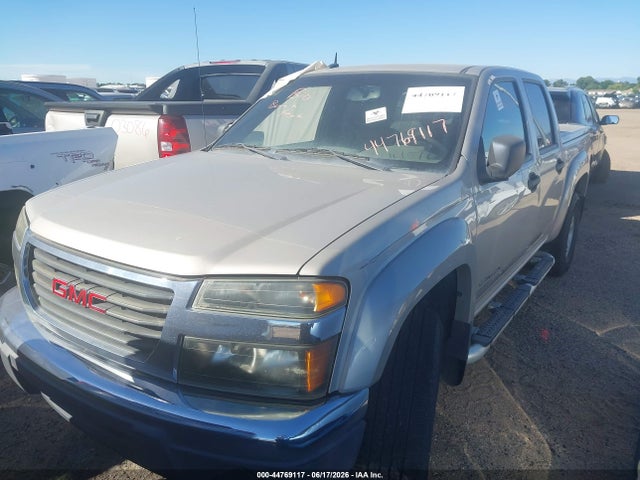 2005 Gmc Canyon Sle მანქანა იყიდება აუქციონზე, vin: 1GTDT136458250381, აუქციონის ნომერი: 44769117