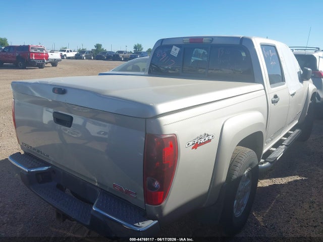 2005 Gmc Canyon Sle მანქანა იყიდება აუქციონზე, vin: 1GTDT136458250381, აუქციონის ნომერი: 44769117