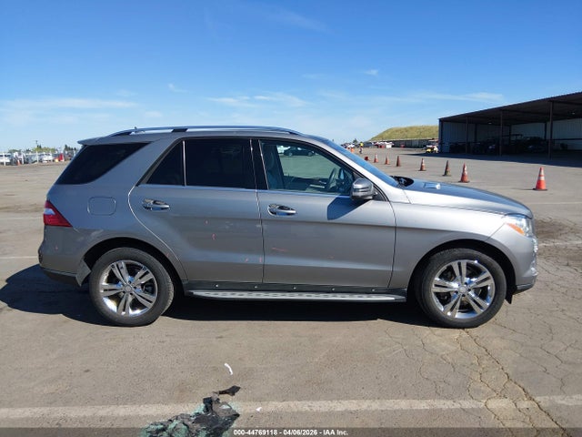 44769118 :رقم المزاد ، 4JGDA5HB4DA192780 vin ، 2013 Mercedes-benz Ml 350 4matic مزاد بيع