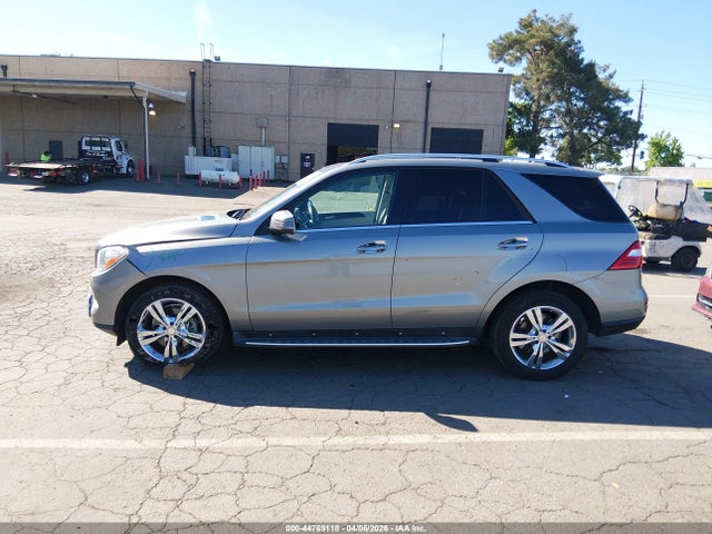 44769118 :رقم المزاد ، 4JGDA5HB4DA192780 vin ، 2013 Mercedes-benz Ml 350 4matic مزاد بيع