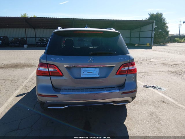 44769118 :رقم المزاد ، 4JGDA5HB4DA192780 vin ، 2013 Mercedes-benz Ml 350 4matic مزاد بيع