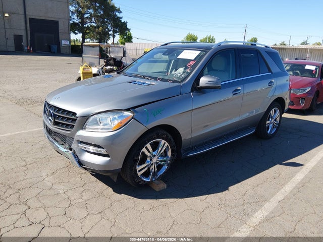 44769118 :رقم المزاد ، 4JGDA5HB4DA192780 vin ، 2013 Mercedes-benz Ml 350 4matic مزاد بيع