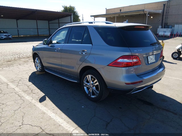 44769118 :رقم المزاد ، 4JGDA5HB4DA192780 vin ، 2013 Mercedes-benz Ml 350 4matic مزاد بيع