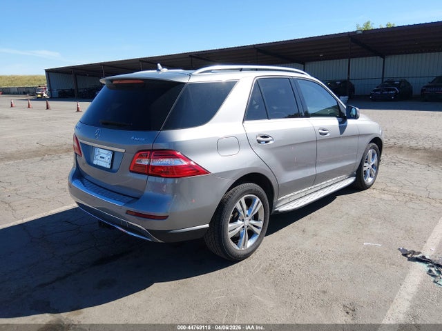 44769118 :رقم المزاد ، 4JGDA5HB4DA192780 vin ، 2013 Mercedes-benz Ml 350 4matic مزاد بيع