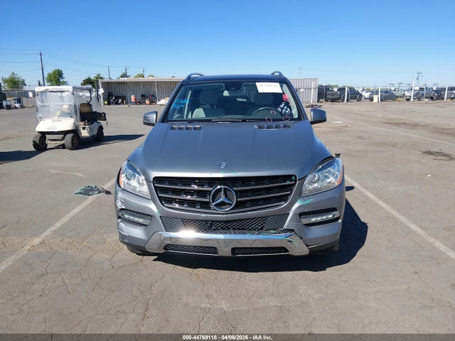 44769118 :رقم المزاد ، 4JGDA5HB4DA192780 vin ، 2013 Mercedes-benz Ml 350 4matic مزاد بيع