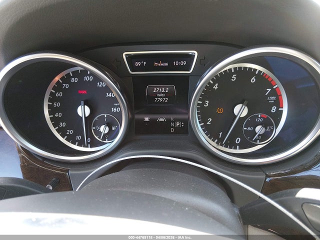 44769118 :رقم المزاد ، 4JGDA5HB4DA192780 vin ، 2013 Mercedes-benz Ml 350 4matic مزاد بيع