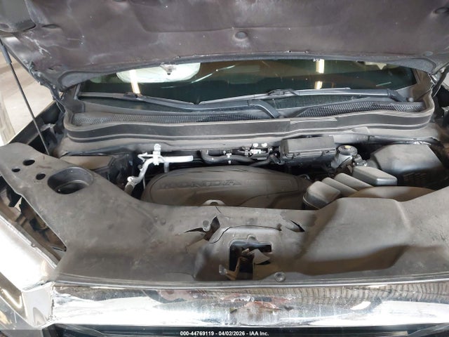 5FPYK3F79PB000956 Honda Ridgeline Rtl-e