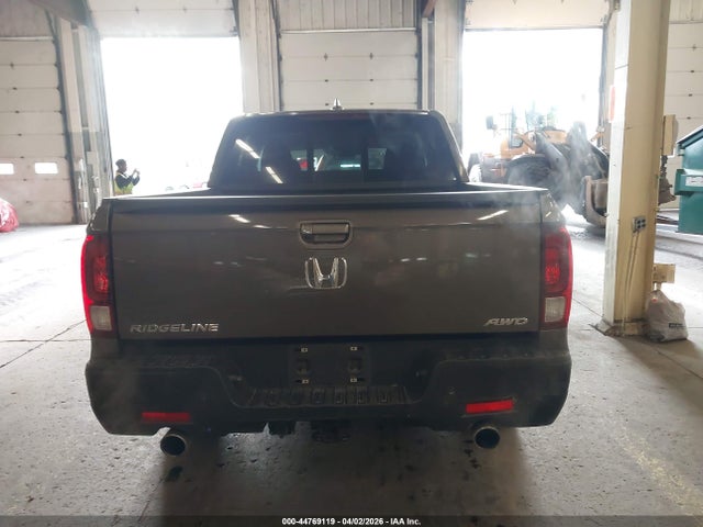 5FPYK3F79PB000956 Honda Ridgeline Rtl-e