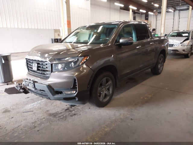 5FPYK3F79PB000956 Honda Ridgeline Rtl-e