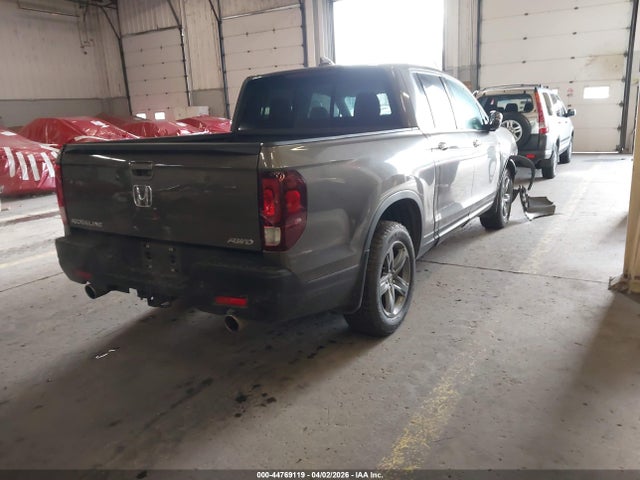 5FPYK3F79PB000956 Honda Ridgeline Rtl-e