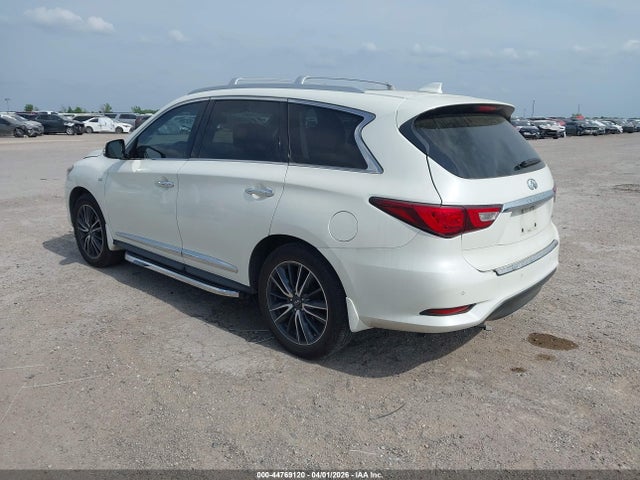 Aukcja sprzedaży 2017 Infiniti Qx60, vin: 5N1DL0MN9HC560846, numer aukcji: 44769120