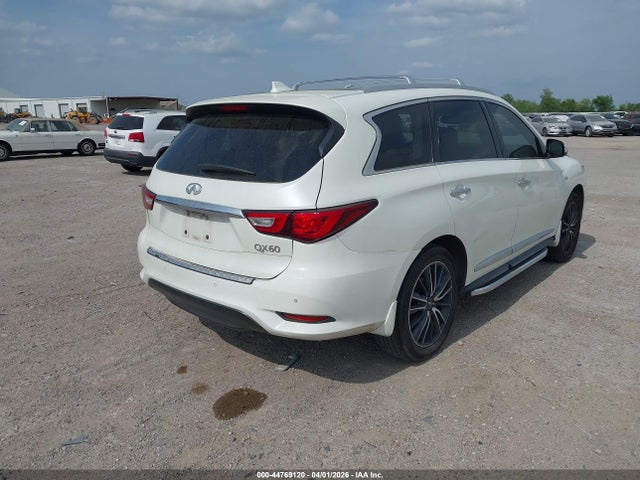 Aukcja sprzedaży 2017 Infiniti Qx60, vin: 5N1DL0MN9HC560846, numer aukcji: 44769120