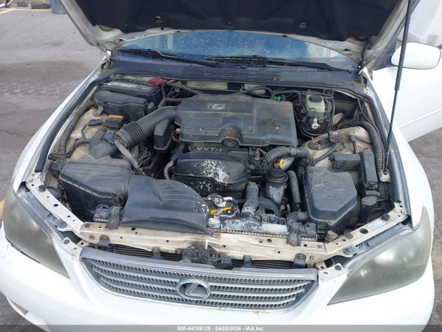 Aukcja sprzedaży 2001 Lexus Is 300, vin: JTHBD182610001789, numer aukcji: 44769128