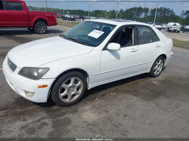 Aukcja sprzedaży 2001 Lexus Is 300, vin: JTHBD182610001789, numer aukcji: 44769128