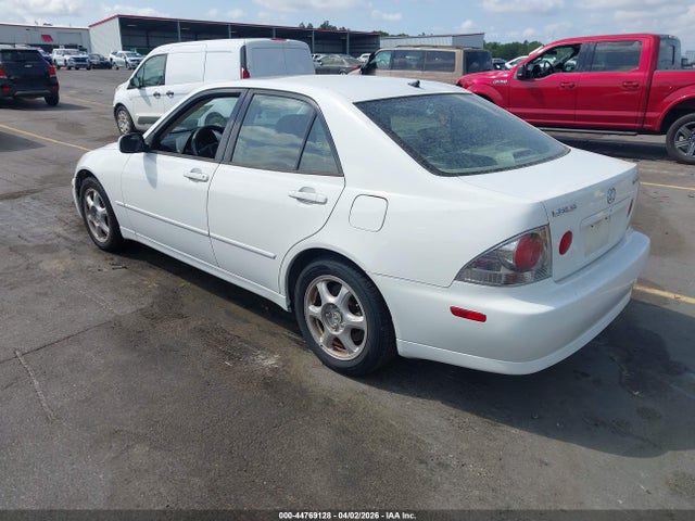 Aukcja sprzedaży 2001 Lexus Is 300, vin: JTHBD182610001789, numer aukcji: 44769128