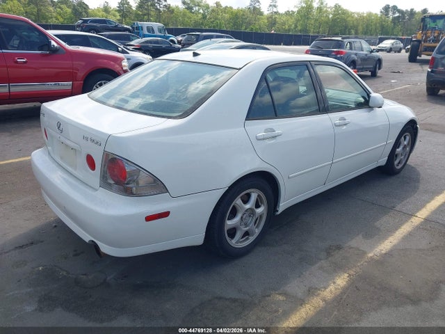 Aukcja sprzedaży 2001 Lexus Is 300, vin: JTHBD182610001789, numer aukcji: 44769128