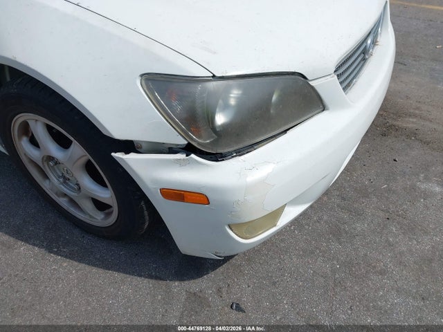 Aukcja sprzedaży 2001 Lexus Is 300, vin: JTHBD182610001789, numer aukcji: 44769128
