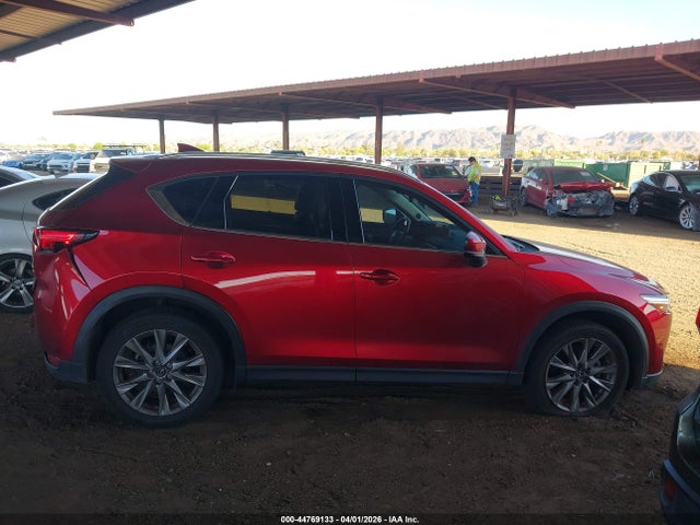 Auction sale of the 2021 Mazda Cx-5 Grand Touring Reserve, vin: JM3KFBAYXM0442871, lot number: 44769133