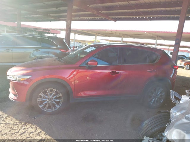 Auction sale of the 2021 Mazda Cx-5 Grand Touring Reserve, vin: JM3KFBAYXM0442871, lot number: 44769133