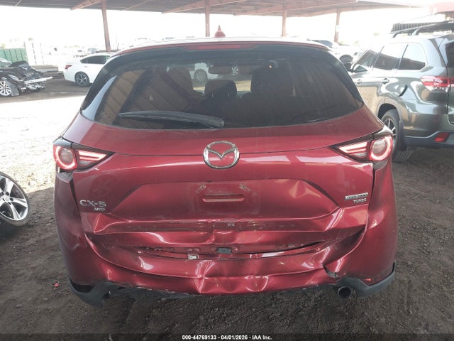 Auction sale of the 2021 Mazda Cx-5 Grand Touring Reserve, vin: JM3KFBAYXM0442871, lot number: 44769133