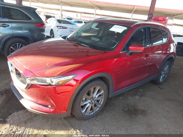 Auction sale of the 2021 Mazda Cx-5 Grand Touring Reserve, vin: JM3KFBAYXM0442871, lot number: 44769133