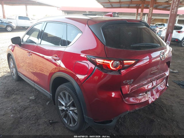 Auction sale of the 2021 Mazda Cx-5 Grand Touring Reserve, vin: JM3KFBAYXM0442871, lot number: 44769133