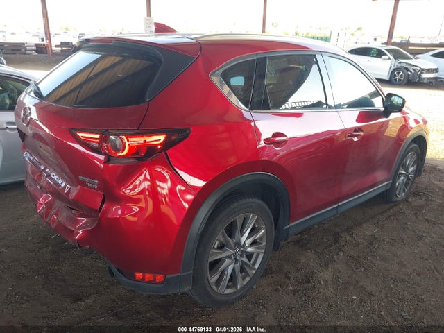 Auction sale of the 2021 Mazda Cx-5 Grand Touring Reserve, vin: JM3KFBAYXM0442871, lot number: 44769133