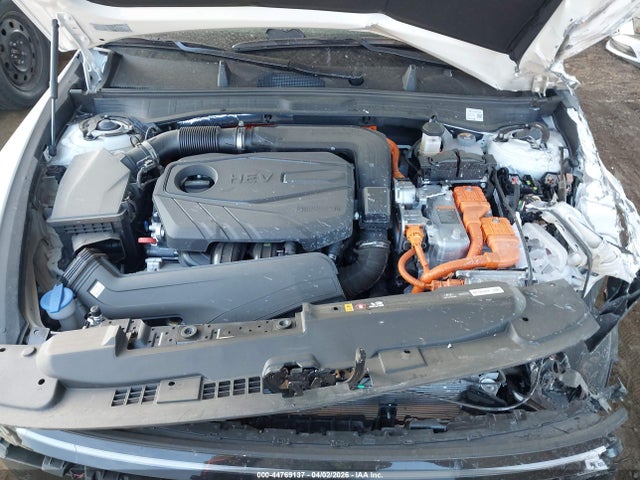 KMHL24JJ4TA135689 Hyundai Sonata Hybrid Blue