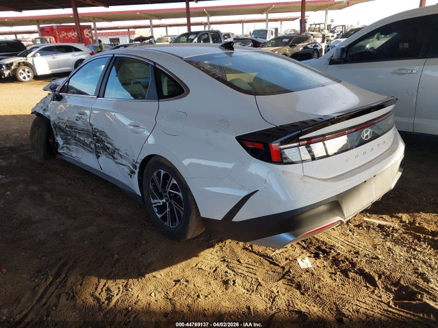 KMHL24JJ4TA135689 Hyundai Sonata Hybrid Blue