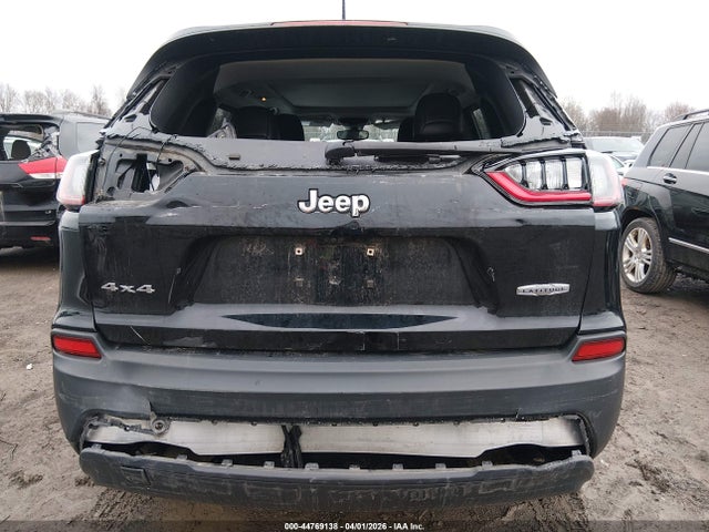 Продажа на аукционе авто 2019 Jeep Cherokee Latitude Plus 4x4, vin: 1C4PJMLB8KD174913, номер лота: 44769138