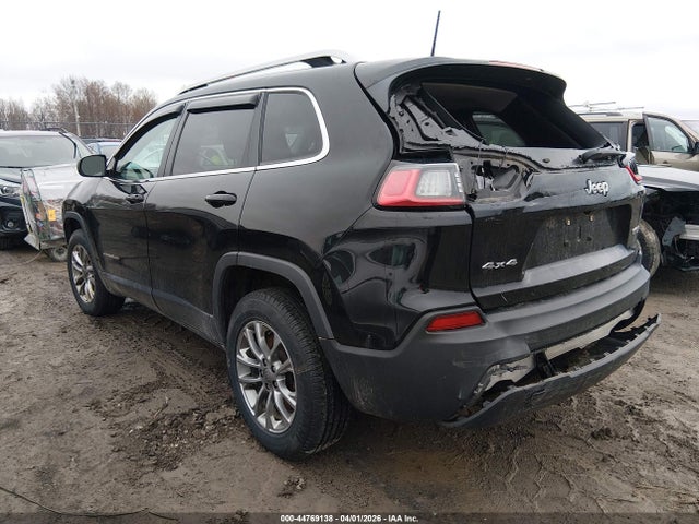 Продажа на аукционе авто 2019 Jeep Cherokee Latitude Plus 4x4, vin: 1C4PJMLB8KD174913, номер лота: 44769138