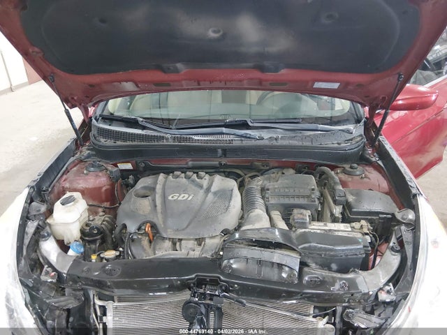 Aukcja sprzedaży 2013 Hyundai Sonata Gls, vin: 5NPEB4AC4DH517293, numer aukcji: 44769140